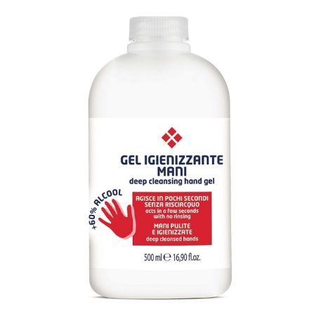 Gel igienizant de maini, 500 ml, Parisienne