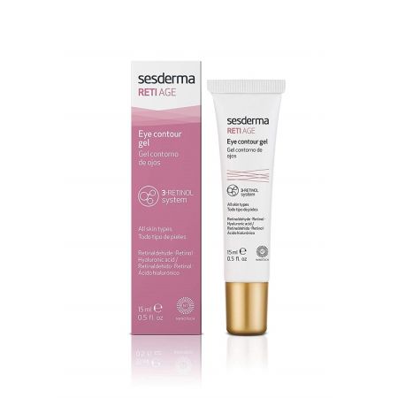 Gel pentru contur ochi Reti-Age, 15 ml, Sesderma