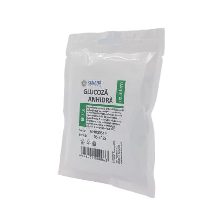 Glucoza Anhidra, 75 g, Renans