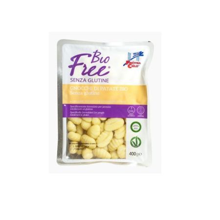 Gnocchi din cartofi, fara gluten, 400 gr, Finestra Cielo