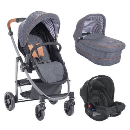 Sistem 3 in 1 Evo 2, Avant Breton Stripe, Graco