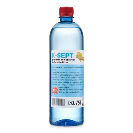 Igienizant de suprafete K-Sept, 750 ml, Farmona