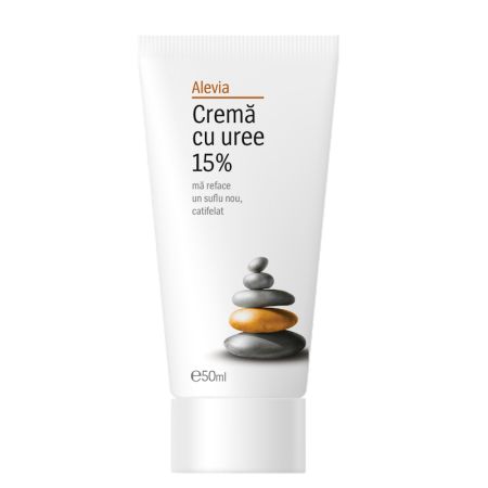 Crema cu uree 15%, 50 ml, Alevia