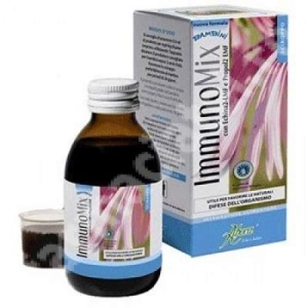 Immunomix Plus sirop pentru copii, 2x210 g, Aboca