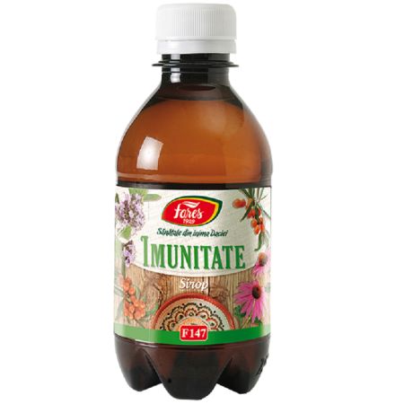 Imunitate sirop, 250 ml, Fares