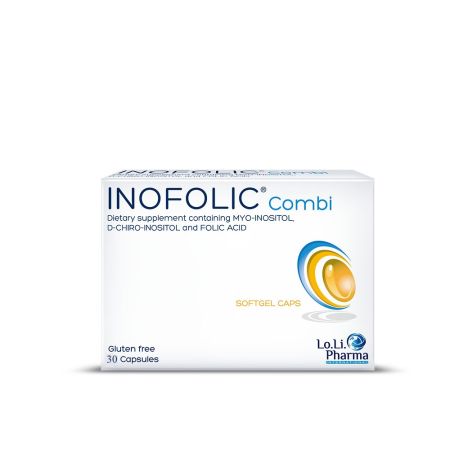 Inofolic Combi, 30 capsule moi