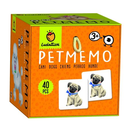 Joc de memorie Petmemo, Caini, 74952, Ludattica