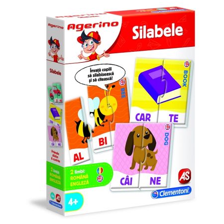 Joc educativ Agerino Silabele, Clementoni