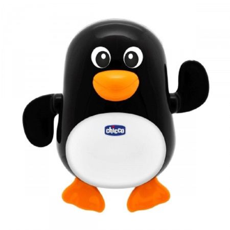 Jucarie de baie Pinguinul Inotator, 6-36 luni, 09603, Chicco