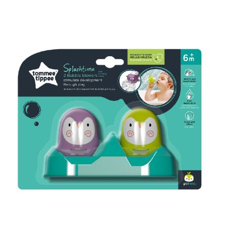 Jucarie pentru Baie cu Baloane de Sapun, 6 luni+, Diverse Modele, TT0271, Tommee Tippee