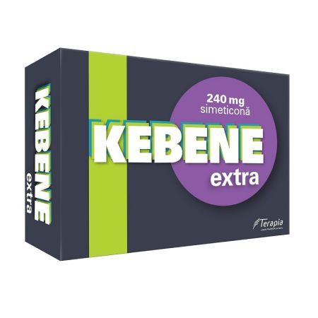 Kebene Extra Simeticona, 240mg, 30 capsule moi, Terapia