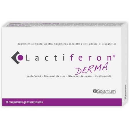 Lactiferon Derma, 30 comprimate, Meditrina