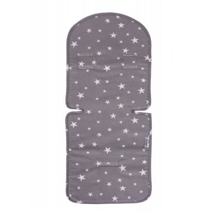 Protectie antitranspiratie pentru carucior, Grey Stars, Sevibebe