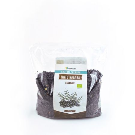 Linte neagra ecologica, 500 gr, Nature4Life