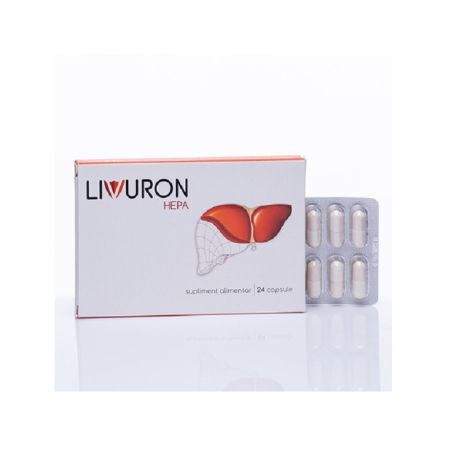 Livuron Hepa, 24 capsule, NaturPharma