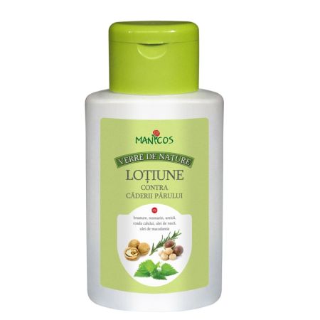 Lotiune contra caderii parului, 200 ml, Verre de Nature