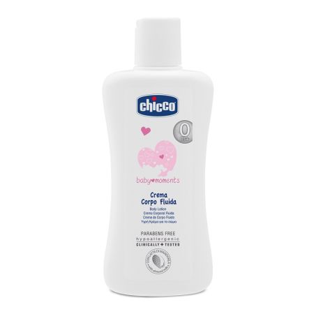 Lotiune de corp Baby Moments, 200 ml, 02848, Chicco