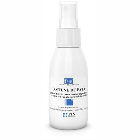 Lotiune de fata contra petelor Q4U, 50 ml, Tis Farmaceutic