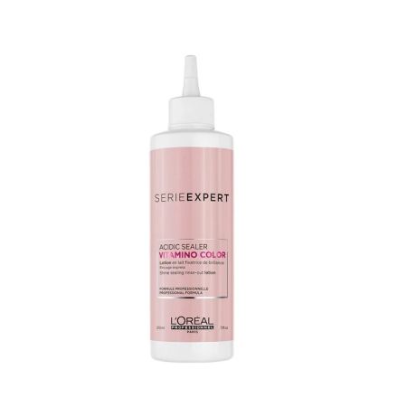 Lotiune de fixare a stralucirii, Serie Expert, Acidic Sealer, pentru par colorat, 210 ml, LOreal