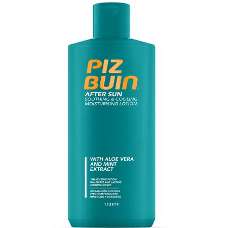 Lotiune de hidratare calmanta si racoritoare dupa expunerea la soare, 200 ml, Piz Buin