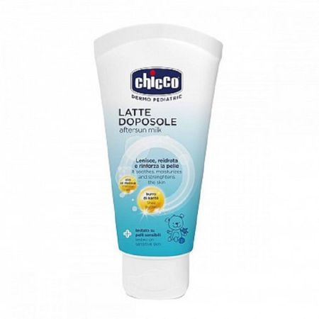 Lotiune dermopediatrica dupa plaja, 09162, 150ml, 0 luni+,  Chicco