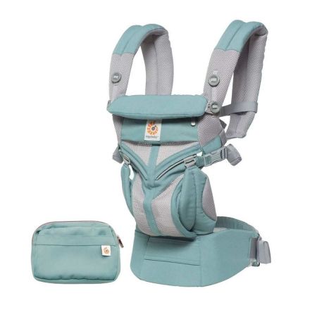 Marsupiu Omni 360 Cool Air Mesh Icy Mint, ErgoBaby