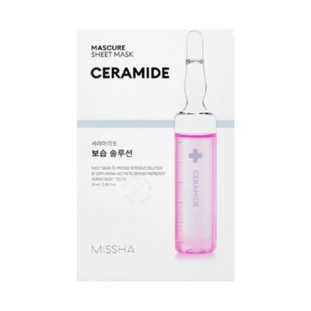 Masca hidratanta cu ceramide, 28 ml, Missha