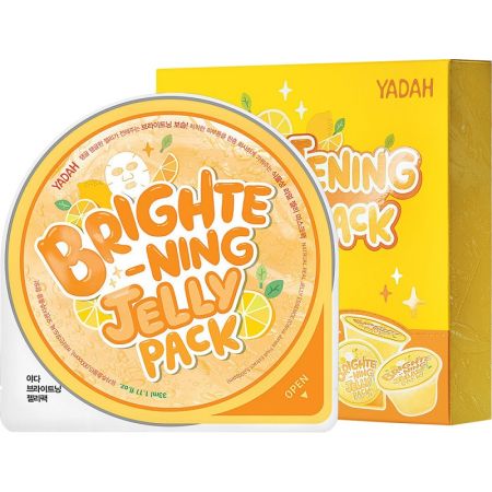 Masca de fata iluminatoare Brightening Jelly Pack, 33 ml, Yadah