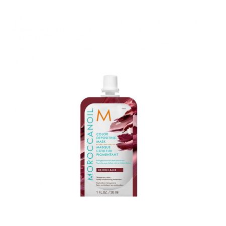 Masca de par nuantatoare Bordeaux, 30 ml, Moroccanoil