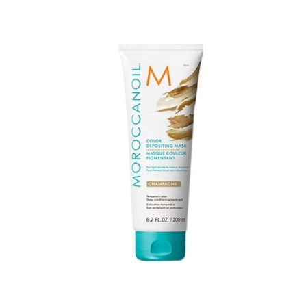 Masca de par nuantatoare Champagne, 200 ml, Moroccanoil