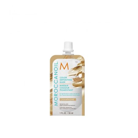 Masca de par nuantatoare Champagne, 30 ml, Moroccanoil