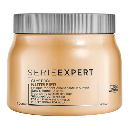 Masca hranitoare pentru par uscat si deteriorat Nutrifier Serie Expert, 500 ml, Loreal Professionnel