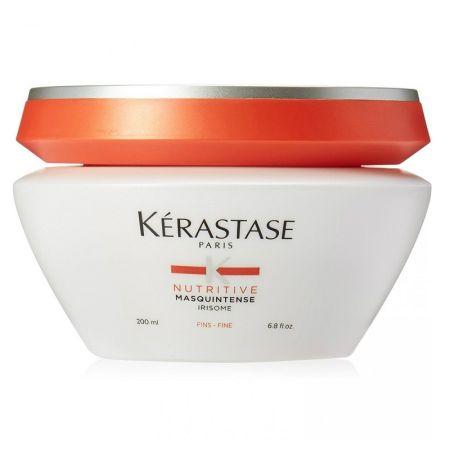 Masca pentru par cu fir fin/normal Nutritive Irisome Masquintense Cheveux Fins, 200 ml, Kerastase