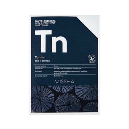 Masca pentru purificare cu Taninuri, 25 ml, Missha