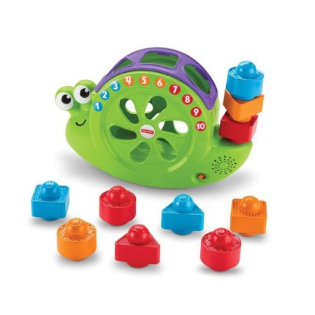 Melc cu activitati forme si sunete, FRB84, Fisher Price