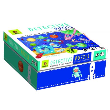 Puzzle Micul Detectiv, Spatiul, Ludattica