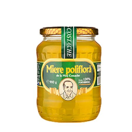 Miere Poliflora, 900 g, Apicola Costache