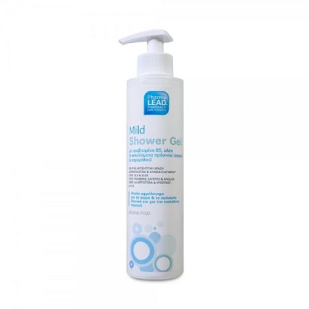 Gel natural de dus, 300ml, Pharma Lead, Vitorgan