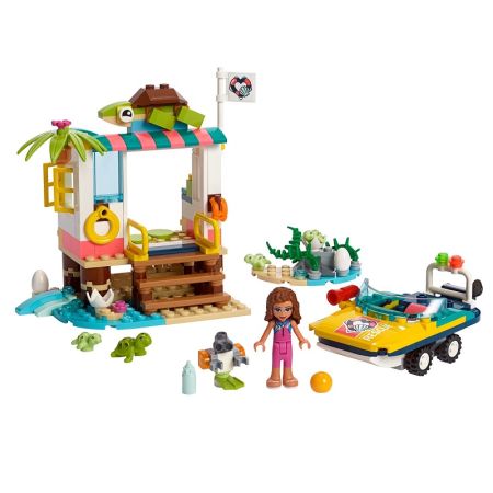 Misiunea de salvare a testoaselor, L41376, Lego Friends