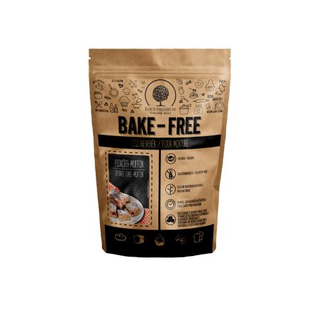 Mix de faina pentru Piscot/Briose, 1000 g, Bake-Free, Eden Premium