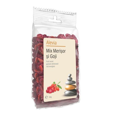 Mix Merisor si Goji, 50g, Alevia