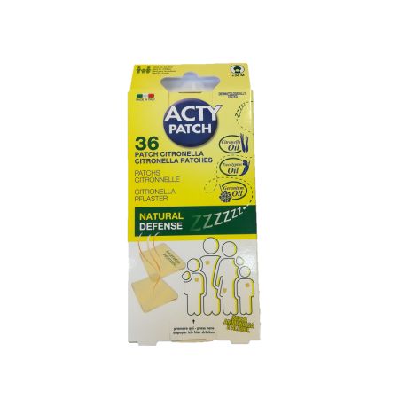 Plasturi aromatici, 36 bucati, Acty Patch     