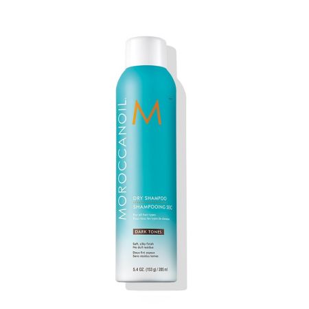 Sampon uscat pentru par inchis la culoare Dark Tones, 205ml, Moroccanoil