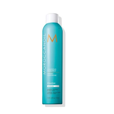 Fixativ cu fixare medie Luminous Hairspray, 330 ml, Moroccanoil