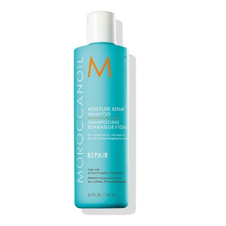 Sampon reparator hidratant pentru par slabit si deteriorat, 250 ml, Moroccanoil