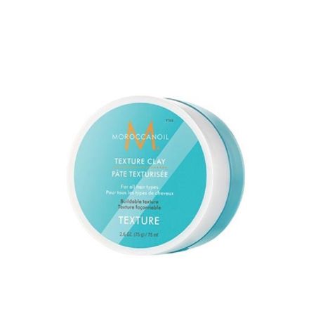 Pasta texturizanta mata Texture Clay, 75 ml, Moroccanoil