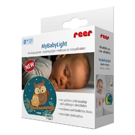 Lampa de veghe, MyBabyLight Owl, 52062, Reer