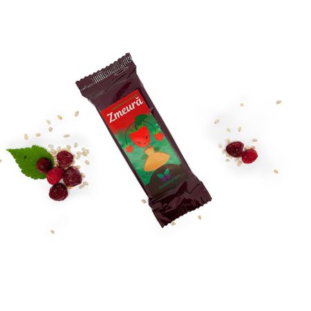 Napolitana cu zmeura, 40 gr, Sweeteria