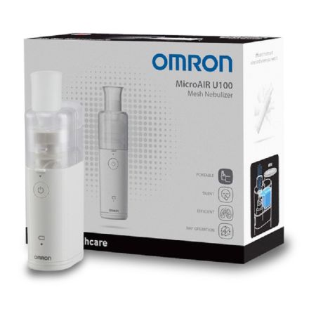 Nebulizator MicroAIR cu ultrasunete, U100, Omron