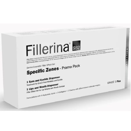 Pachet Specific Zones Fillerina 932, Grad 5, 7 ml+ 15 ml, Labo